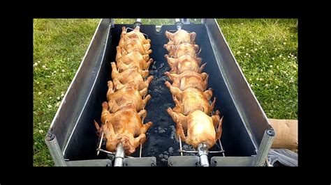 lechon manok machine|PINOY LECHON MANOK using DIY BBQ Machine.